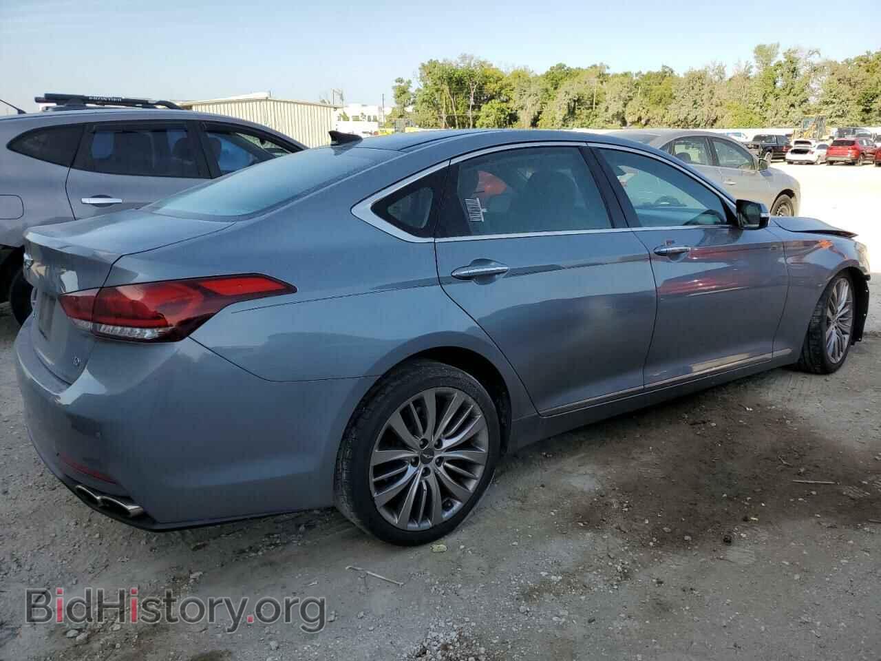 2015 HYUNDAI GENESIS - VIN: KMHGN4JF3FU096097 - Фото 3
