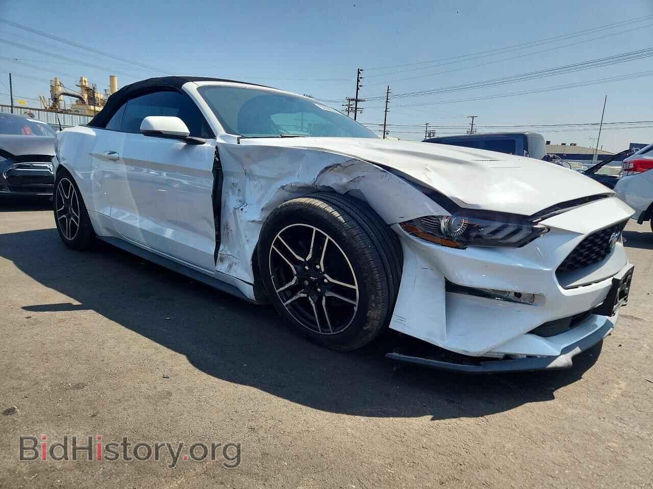 2019 FORD MUSTANG - VIN: 1FATP8UH7K5181617 - Фото 4