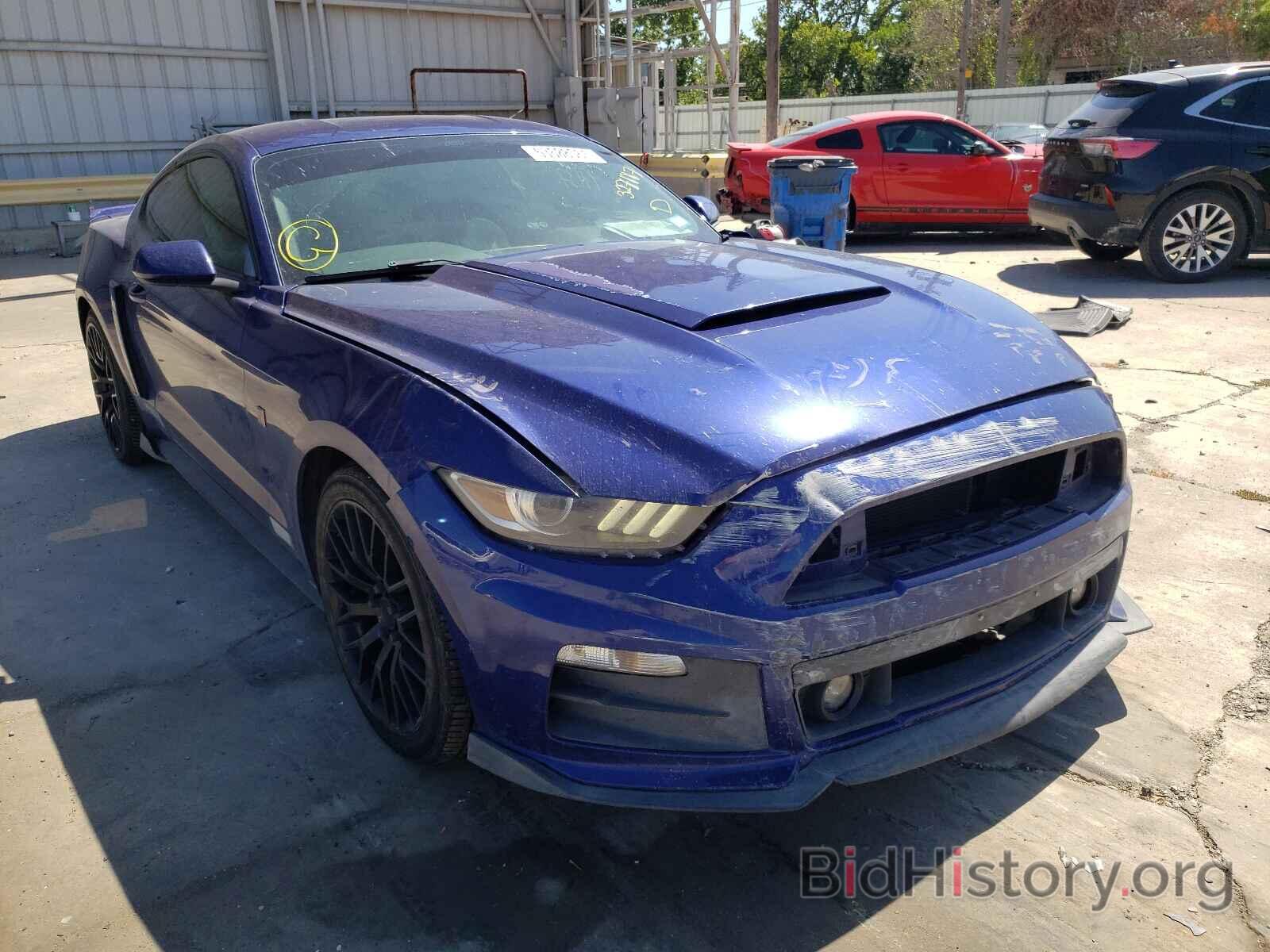 Фотография 1FA6P8AMXF5327187 - FORD MUSTANG 2015