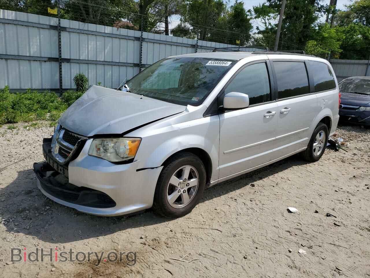 Photo 2C4RDGCG9CR264471 - DODGE CARAVAN 2012