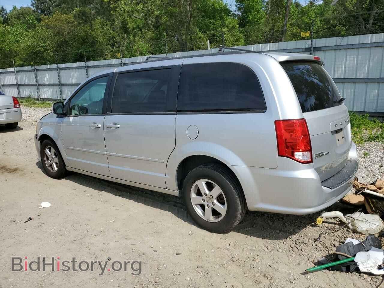 2012 DODGE CARAVAN - VIN: 2C4RDGCG9CR264471 - Photo 2