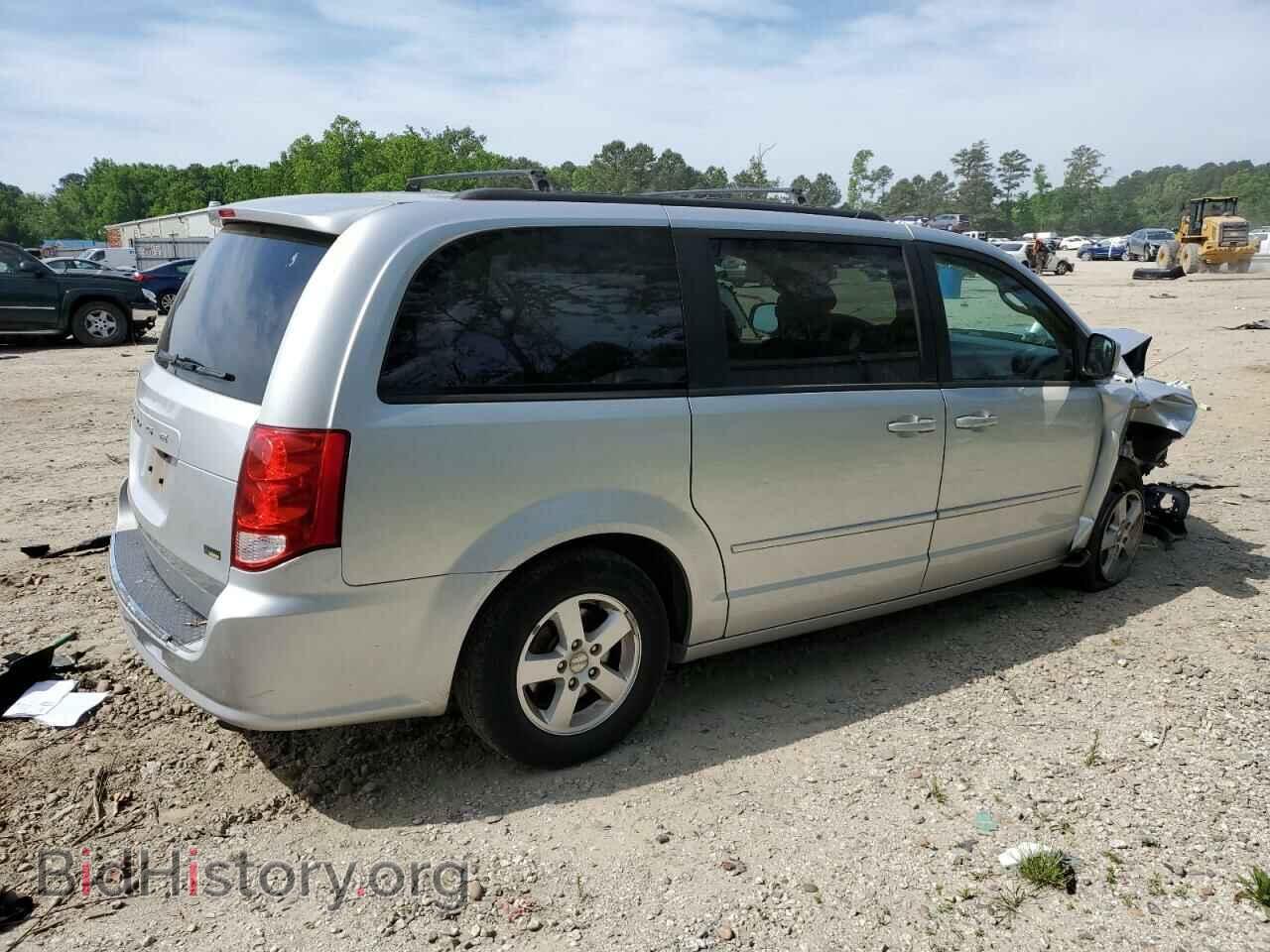 2012 DODGE CARAVAN - VIN: 2C4RDGCG9CR264471 - Photo 3