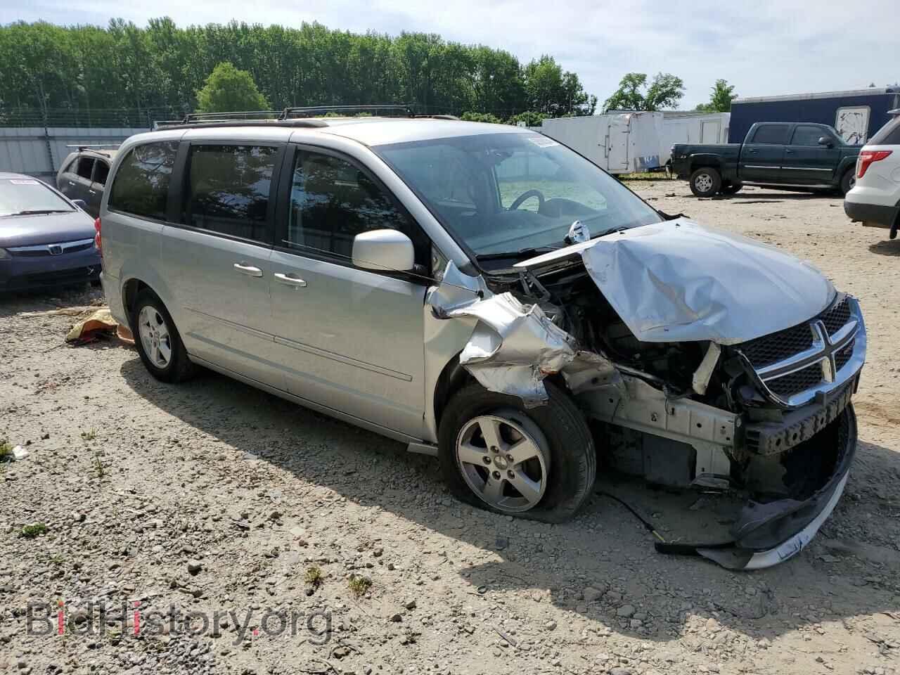 2012 DODGE CARAVAN - VIN: 2C4RDGCG9CR264471 - Photo 4