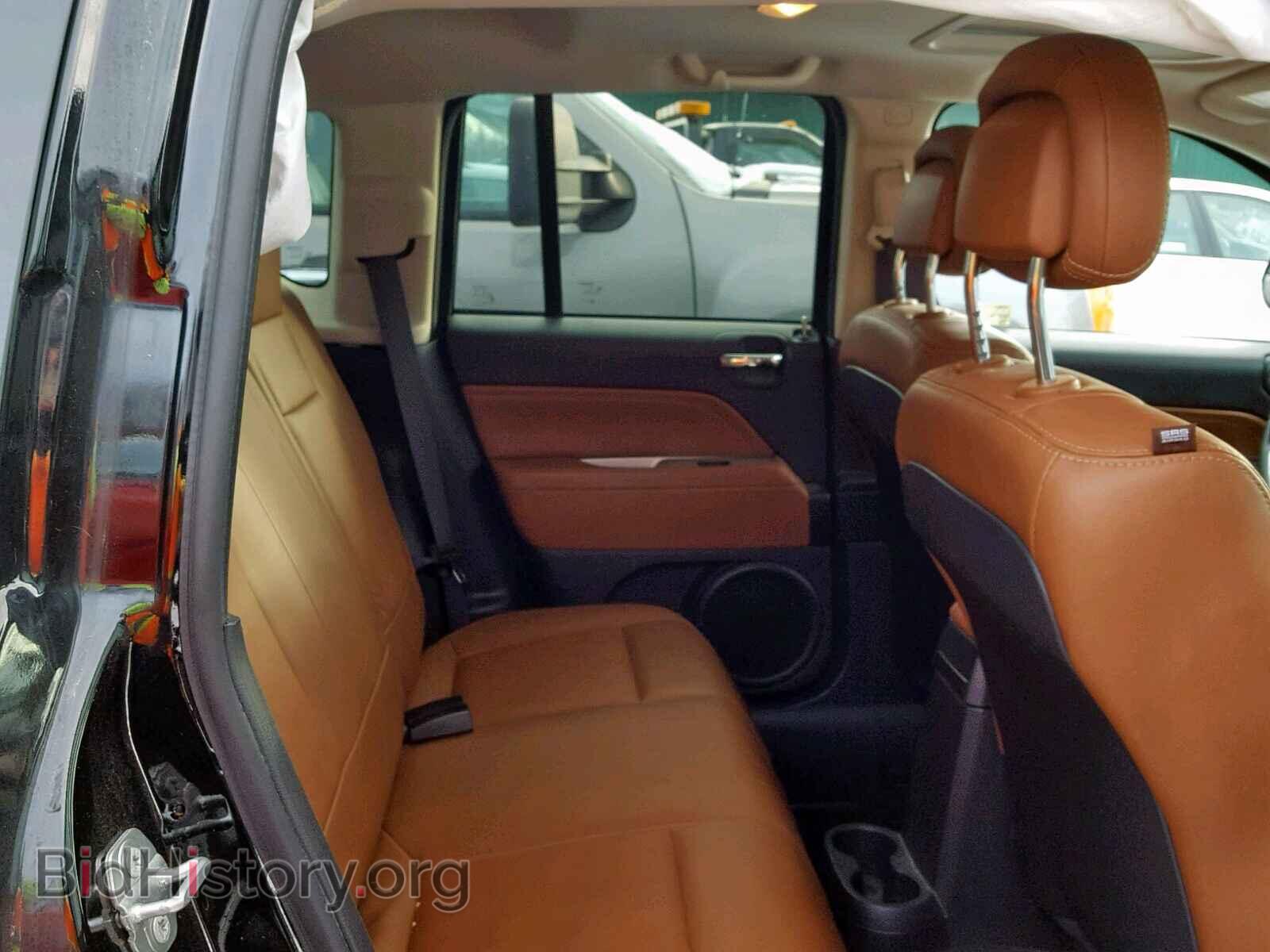 2017 JEEP COMPASS LA - VIN: 1C4NJDEB6HD112844 - Фото 5