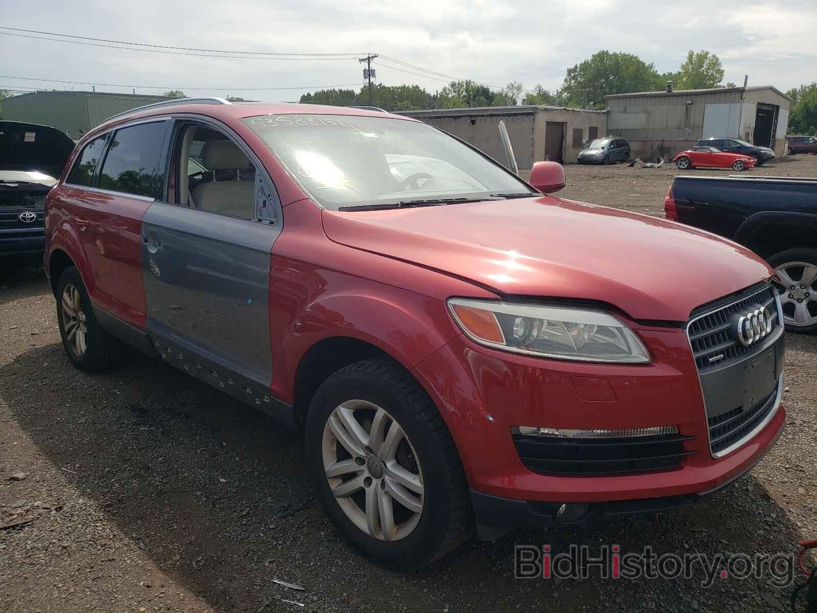 Photo WA1BY74L08D015322 - AUDI Q7 2008