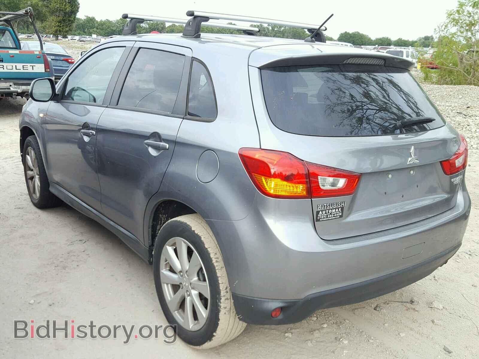 2015 MITSUBISHI OUTLANDER - VIN: 4A4AP3AU2FE004820 - Фото 3