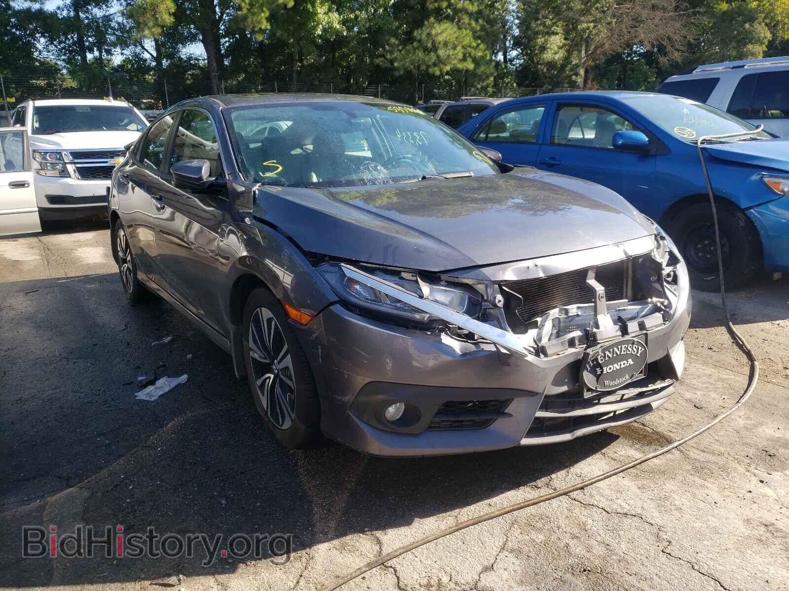 Фотография 19XFC1F77HE011768 - HONDA CIVIC 2017