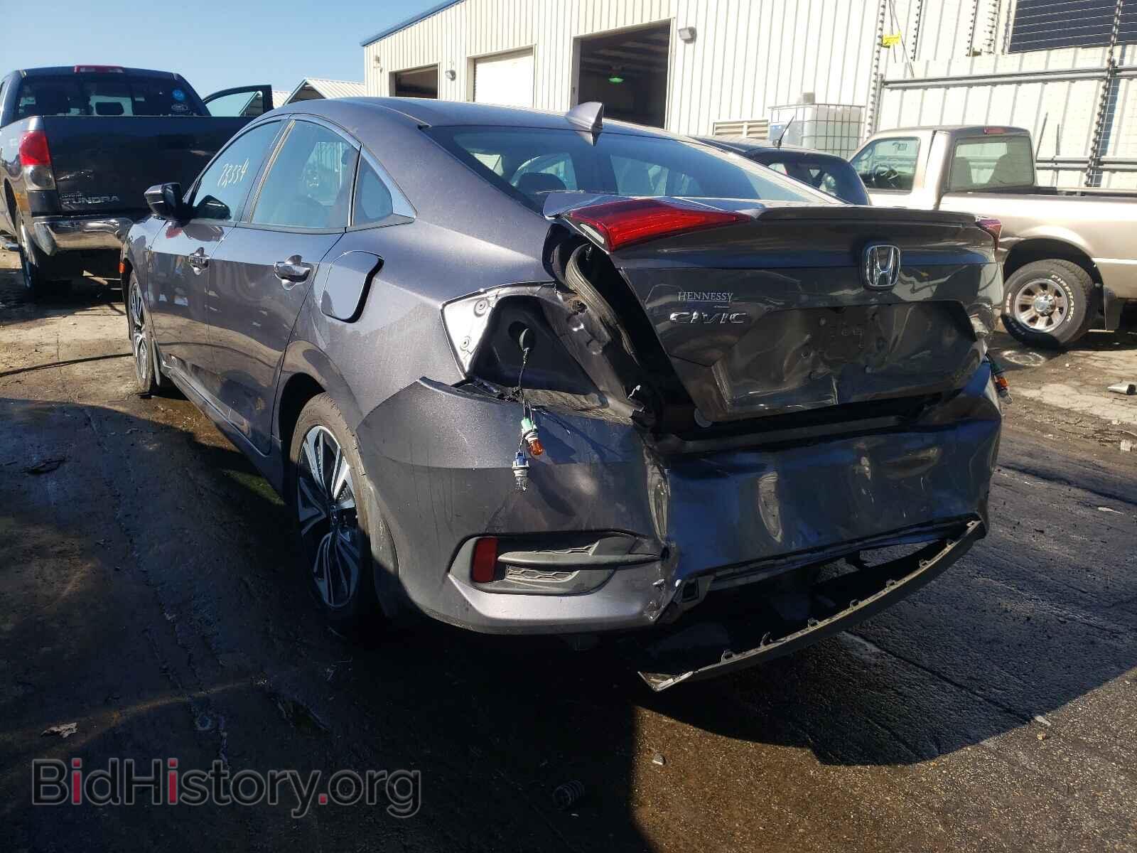 2017 HONDA CIVIC - VIN: 19XFC1F77HE011768 - Photo 3