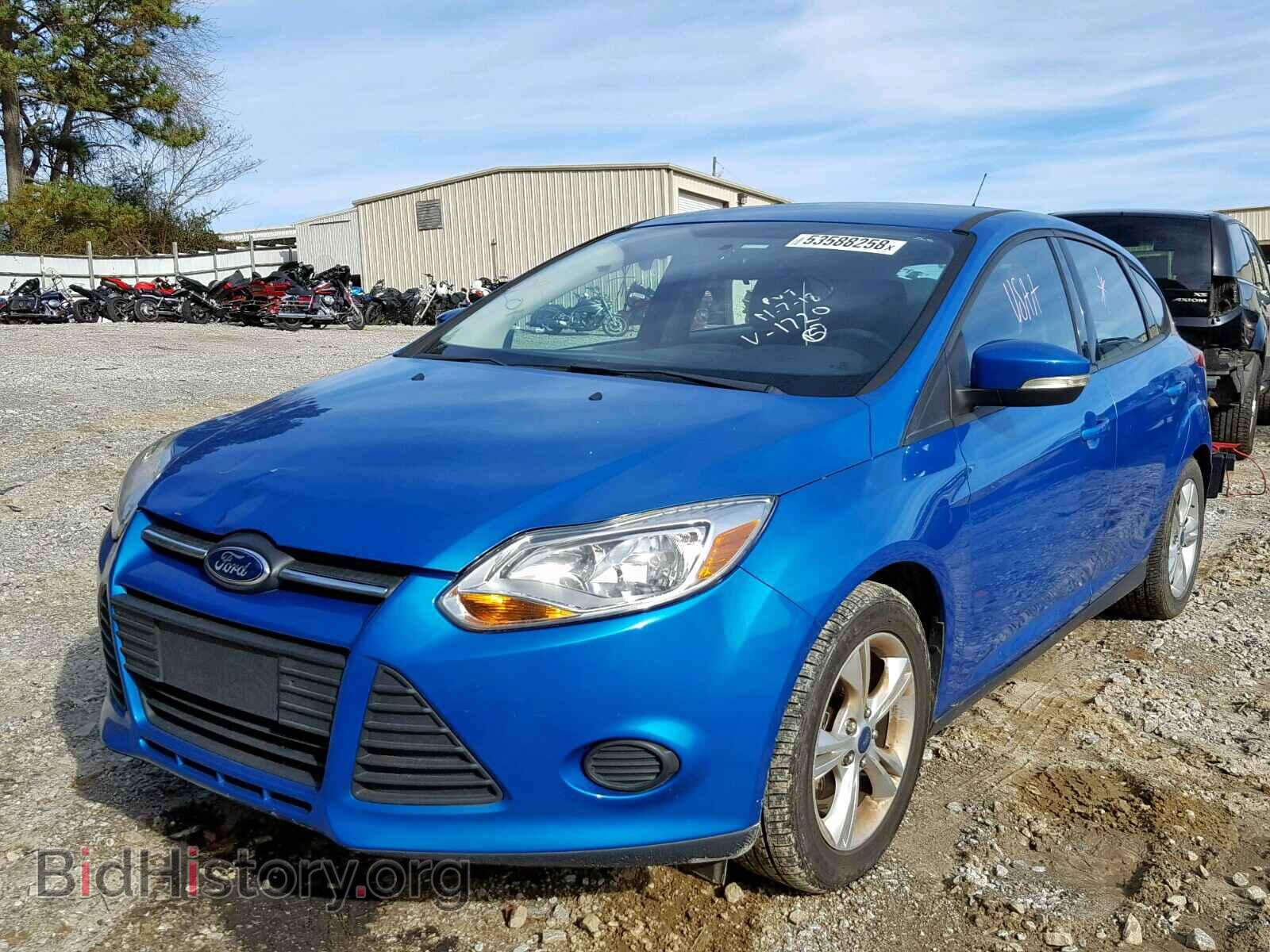 2013 FORD FOCUS - VIN: 1FADP3K2XDL311720 - Фото 2