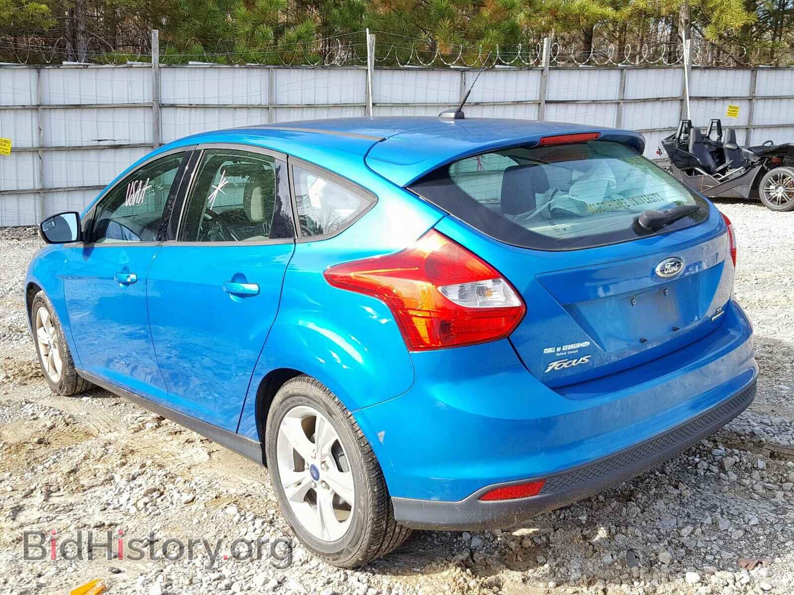 2013 FORD FOCUS - VIN: 1FADP3K2XDL311720 - Фото 3