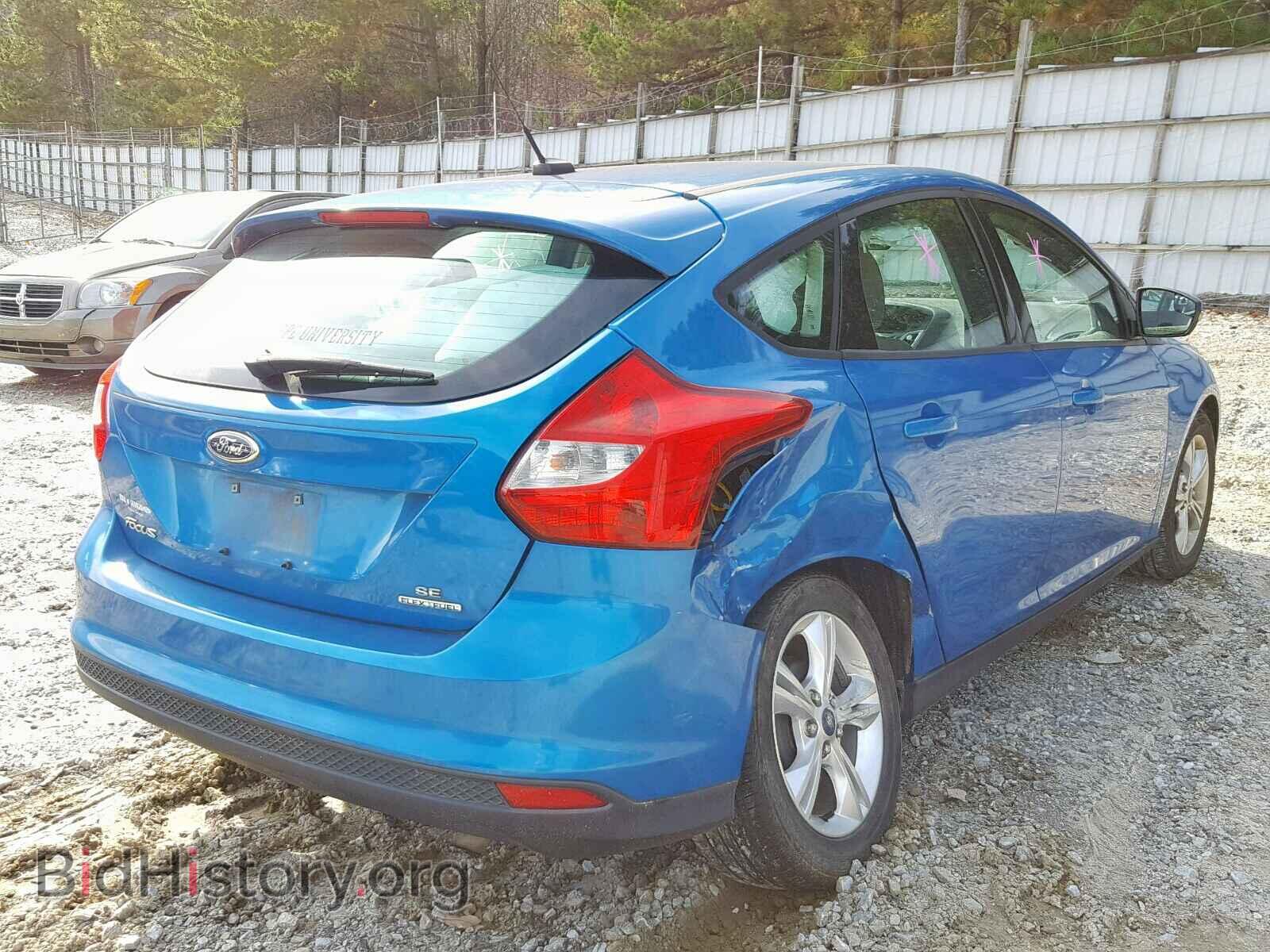 2013 FORD FOCUS - VIN: 1FADP3K2XDL311720 - Фото 4