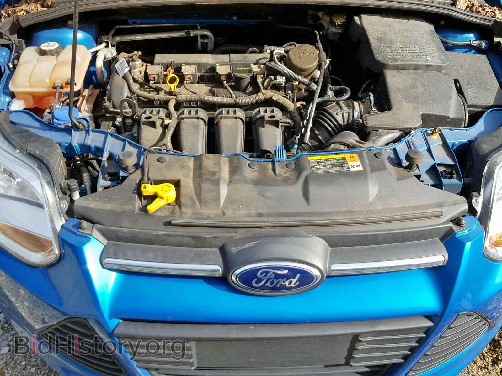 2013 FORD FOCUS - VIN: 1FADP3K2XDL311720 - Фото 7