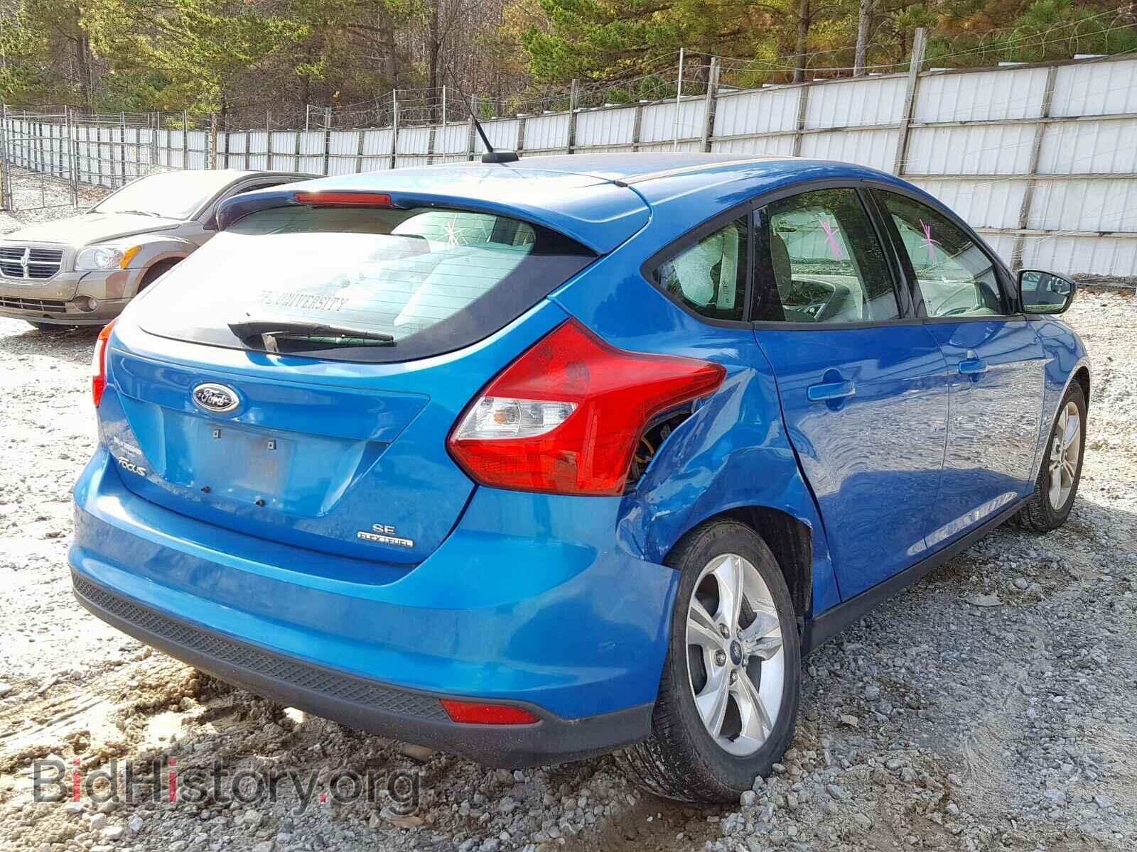 2013 FORD FOCUS - VIN: 1FADP3K2XDL311720 - Фото 9