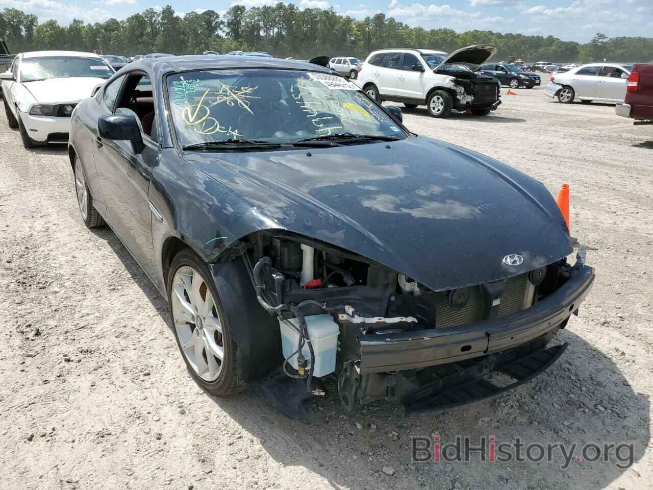 Photo KMHHN66F88U286571 - HYUNDAI TIBURON 2008