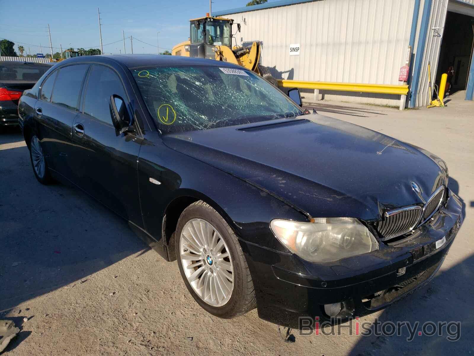 Фотография WBAHN835X8DT87636 - BMW 7 SERIES 2008