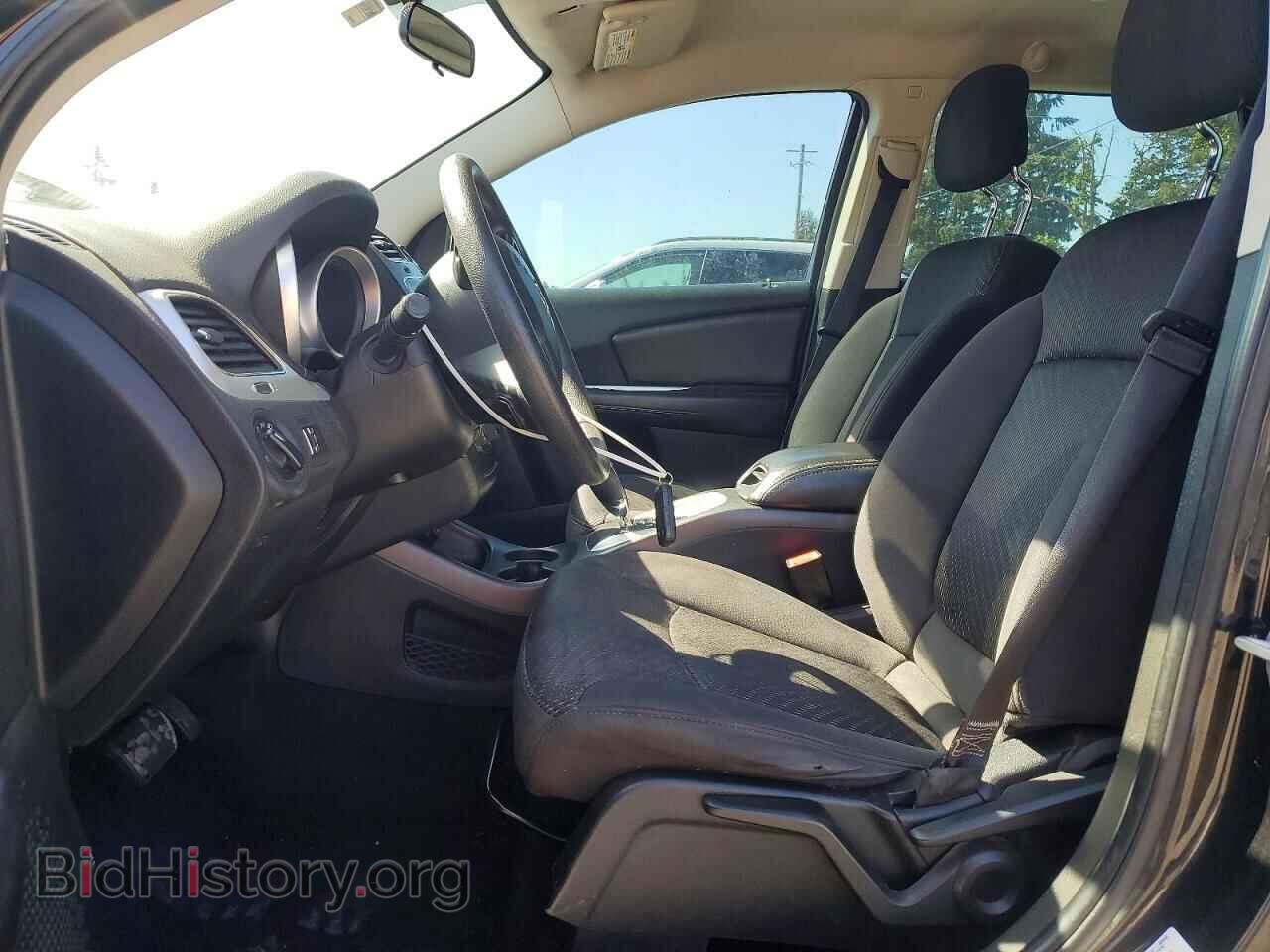2012 DODGE JOURNEY - VIN: 3C4PDCAB1CT296366 - Фото 7