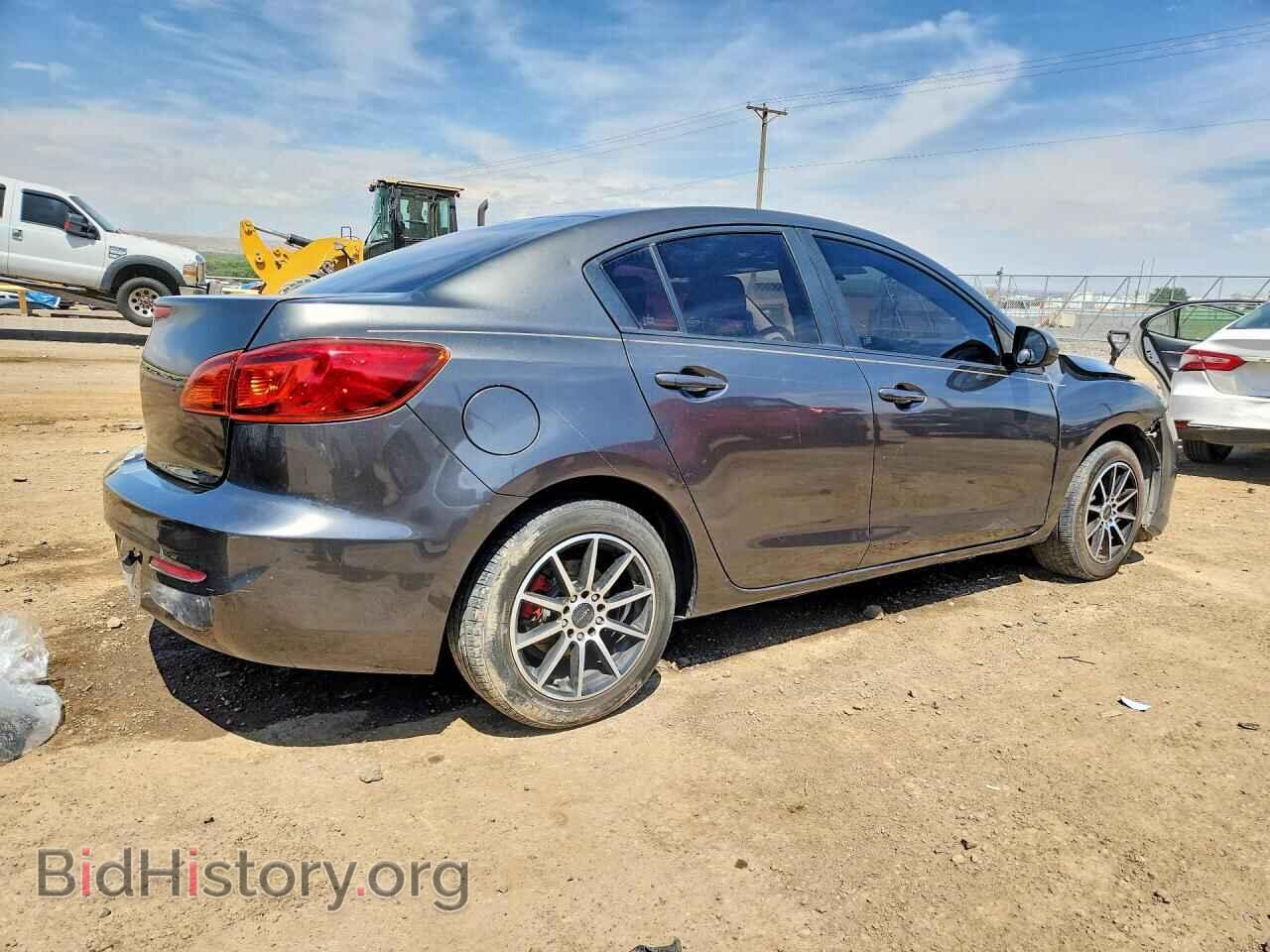 2012 MAZDA 3 - VIN: JM1BL1VF7C1512615 - Фото 3