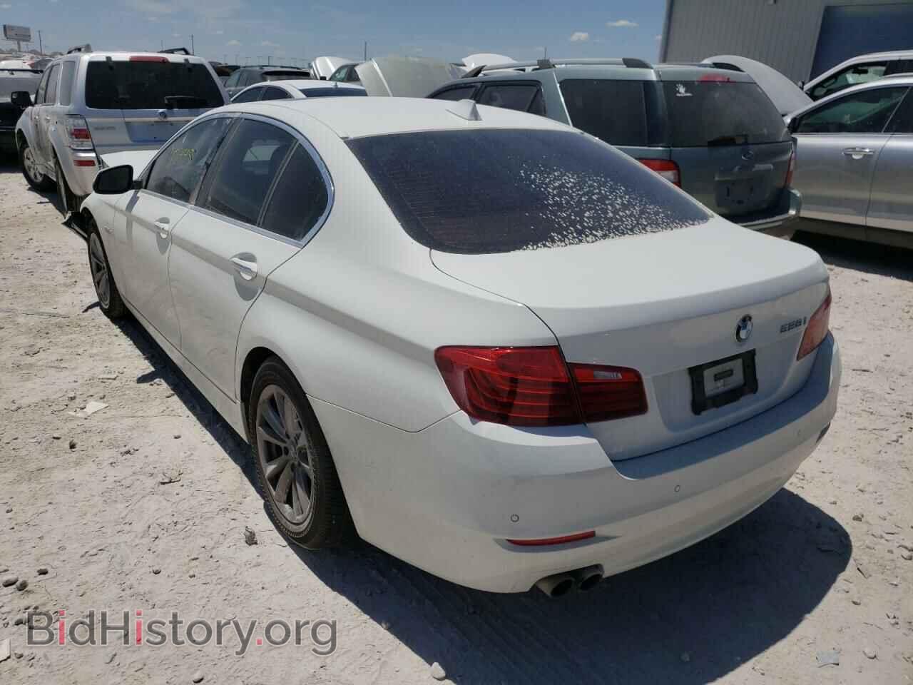 2015 BMW 5 SERIES - VIN: WBA5A5C52FD517645 - Фото 3
