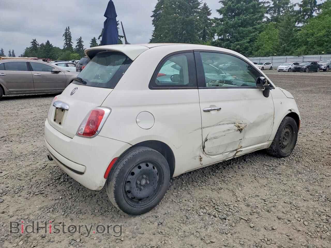 2015 FIAT 500 - VIN: 3C3CFFAR9FT619692 - Photo 3