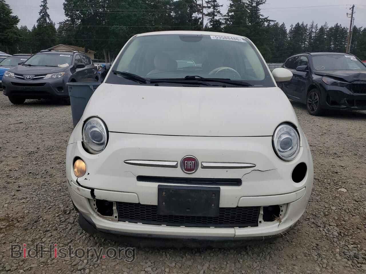 2015 FIAT 500 - VIN: 3C3CFFAR9FT619692 - Photo 5