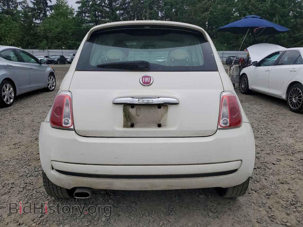 2015 FIAT 500 - VIN: 3C3CFFAR9FT619692 - Photo 6
