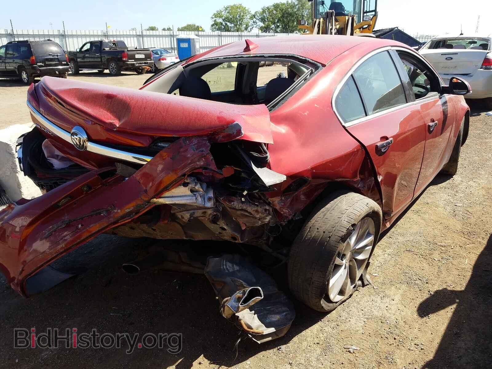 2014 BUICK REGAL - VIN: 2G4GN5EX7E9299014 - Фото 4