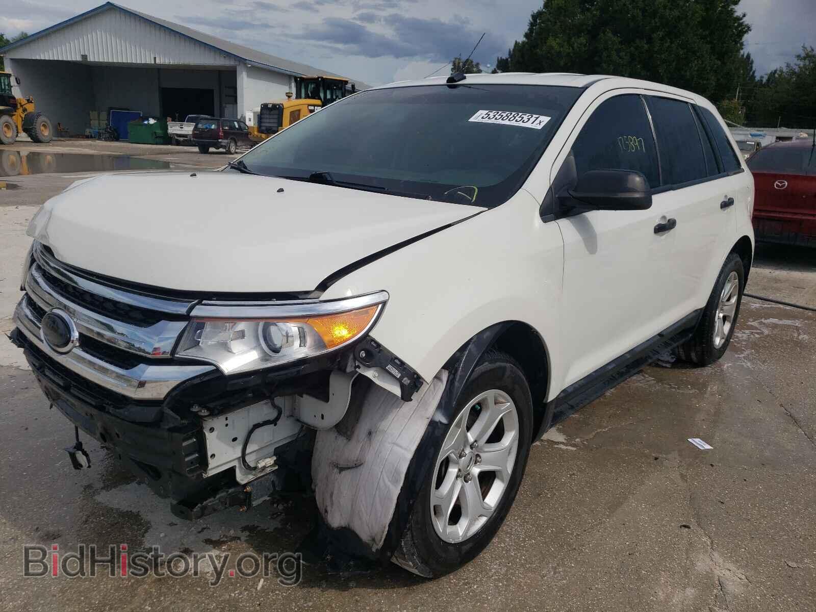 2013 FORD EDGE - VIN: 2FMDK3G99DBA95899 - Photo 2