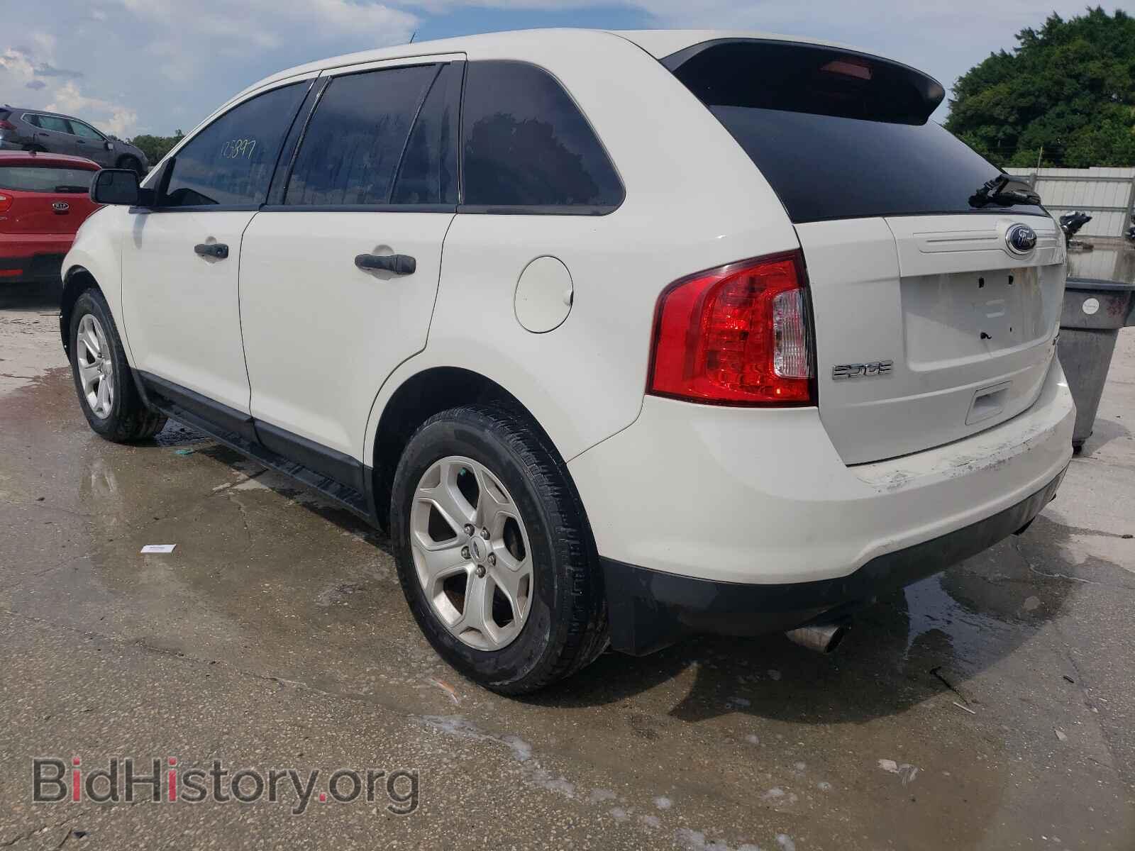 2013 FORD EDGE - VIN: 2FMDK3G99DBA95899 - Photo 3