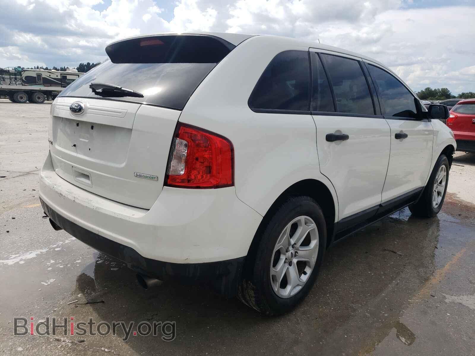2013 FORD EDGE - VIN: 2FMDK3G99DBA95899 - Photo 4