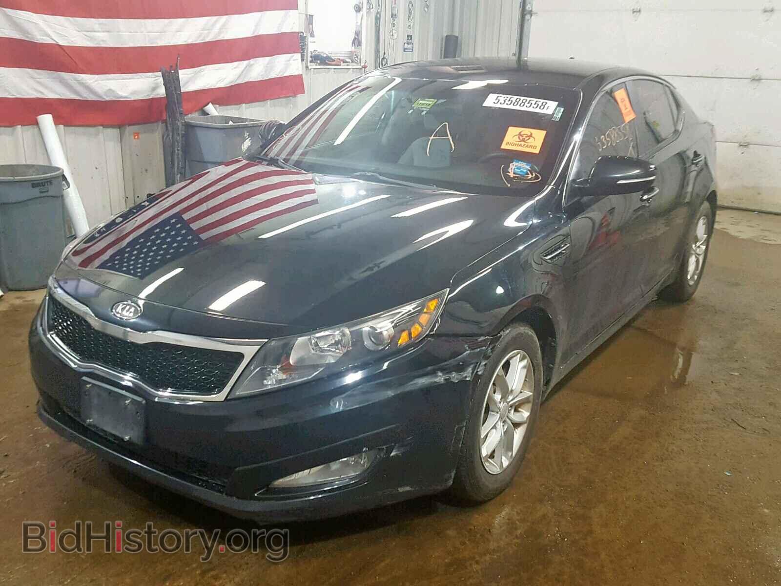2012 KIA OPTIMA - VIN: 5XXGM4A79CG016190 - Фото 2