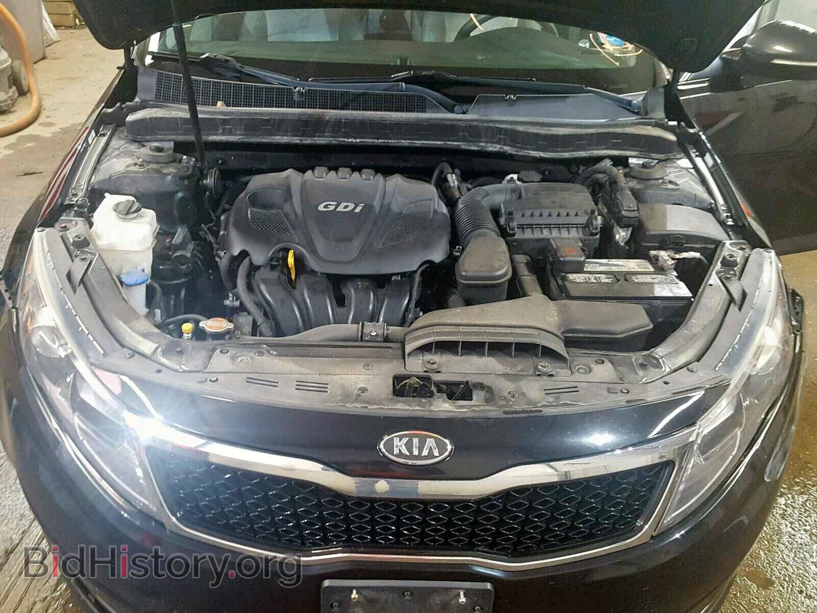 2012 KIA OPTIMA - VIN: 5XXGM4A79CG016190 - Фото 7