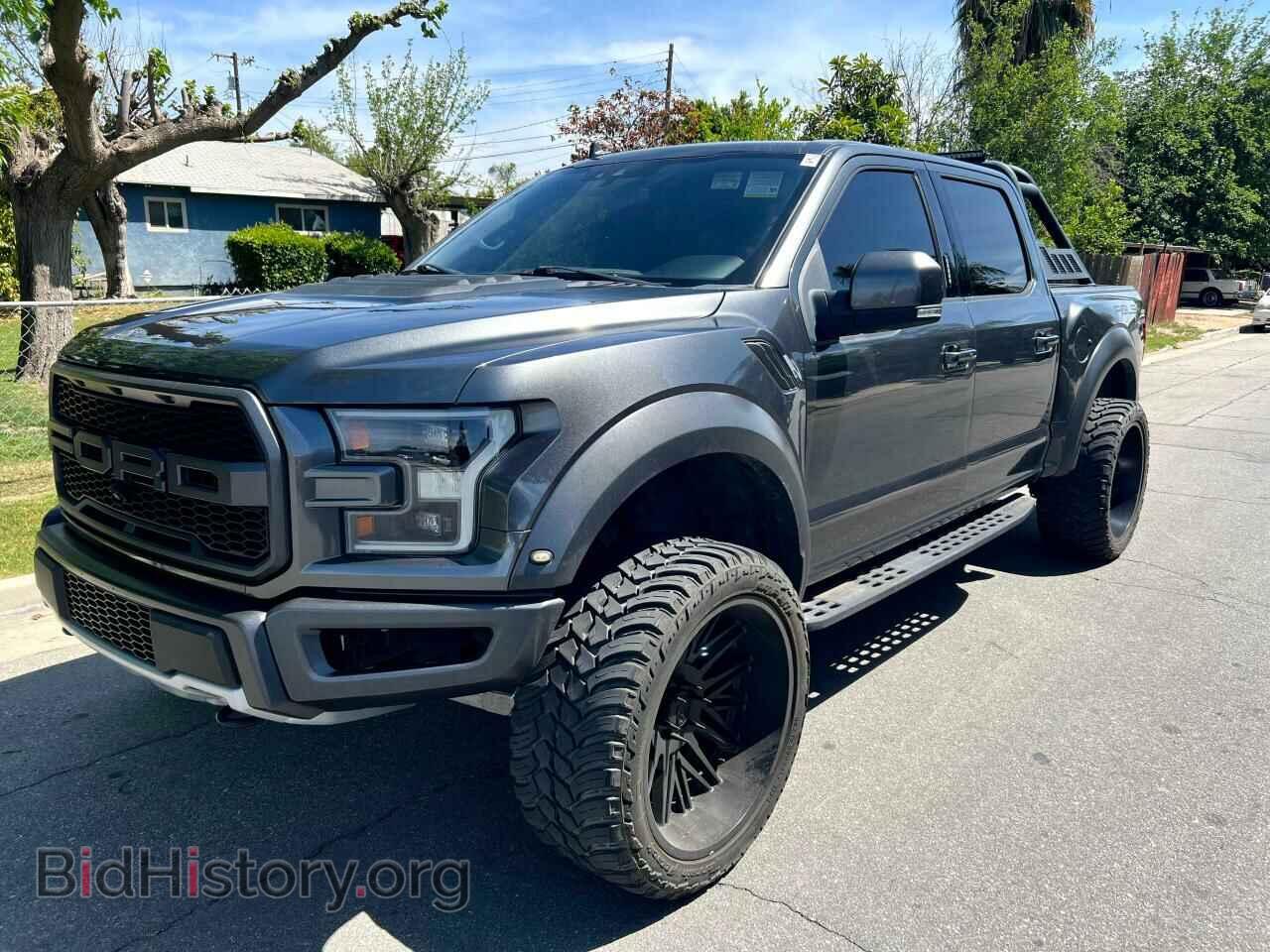 2019 FORD F150 - VIN: 1FTWF1RG2KFA83221 - Фото 2