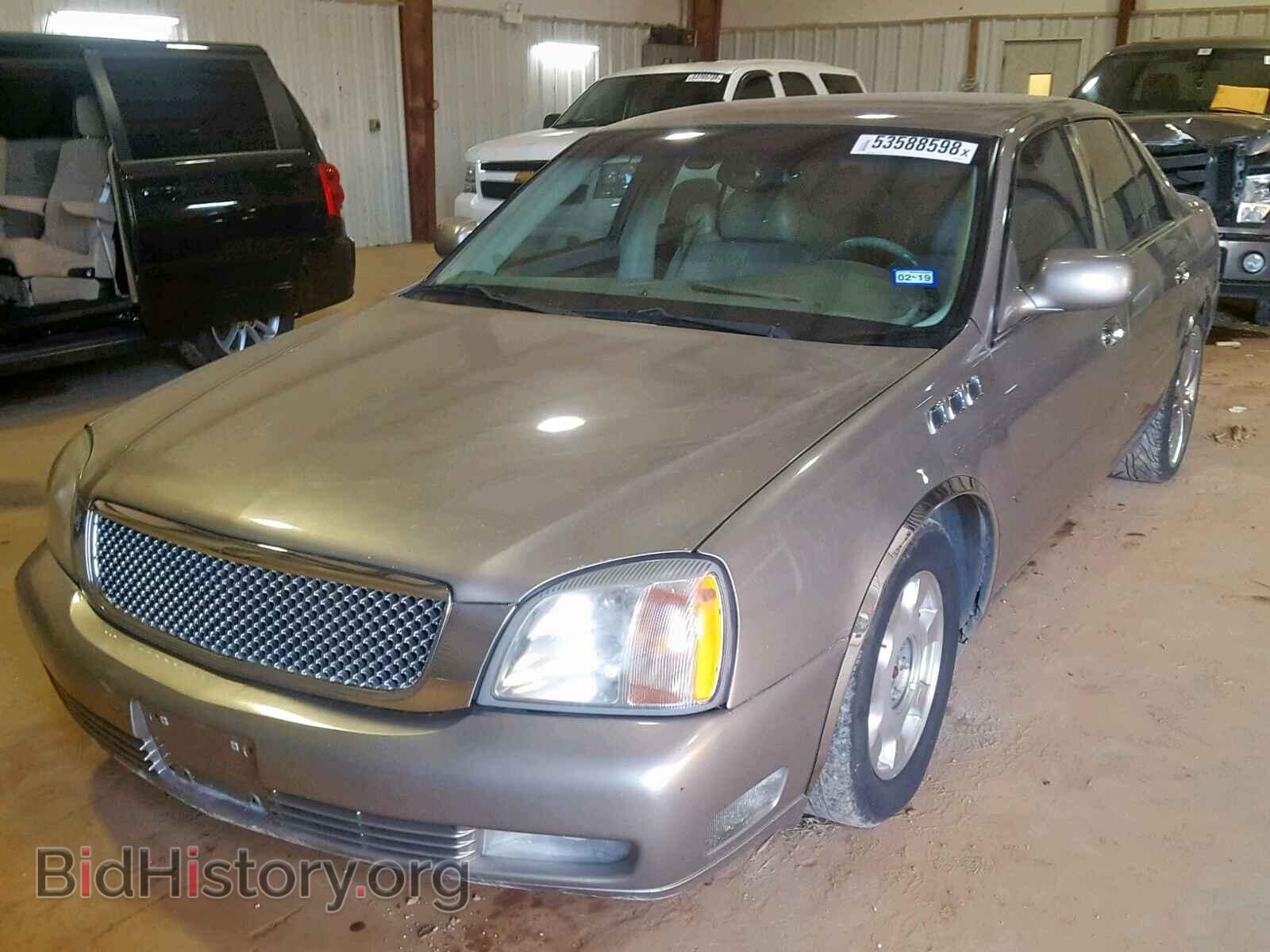 2000 CADILLAC DEVILLE - VIN: 1G6KF579XYU280316 - Photo 2