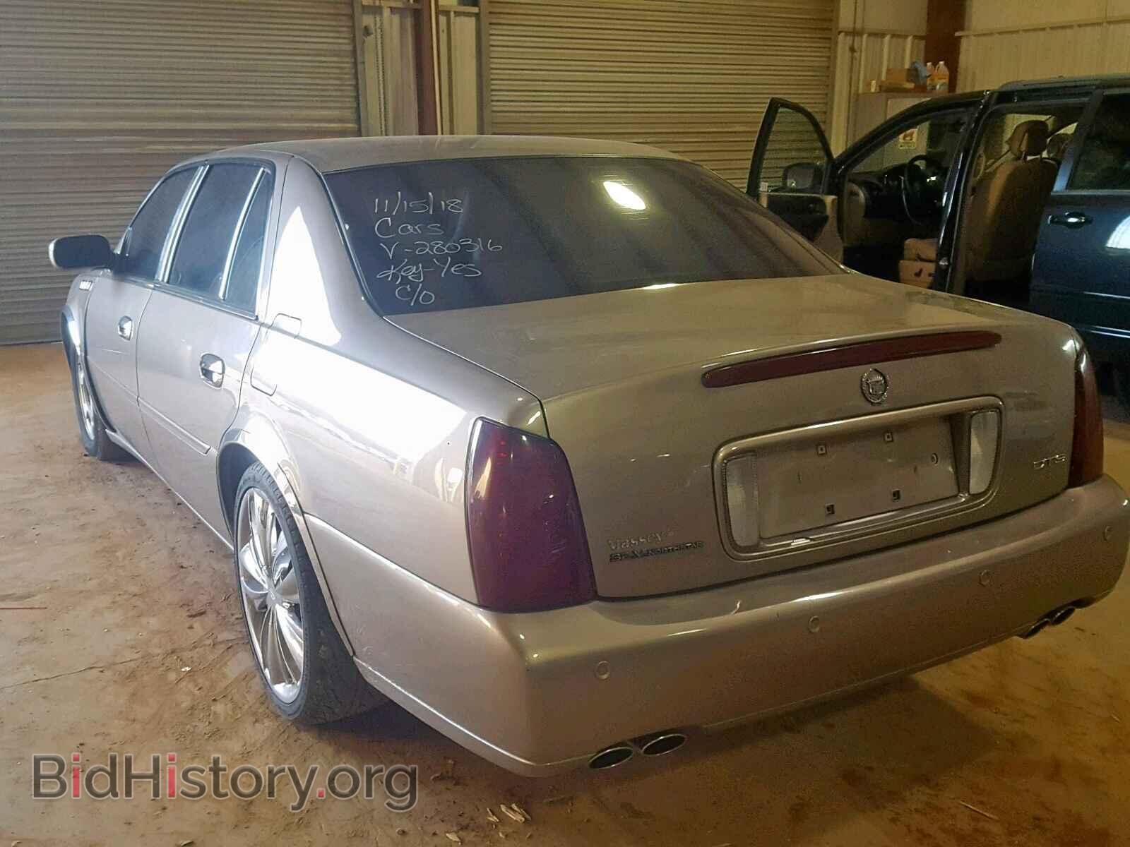 2000 CADILLAC DEVILLE - VIN: 1G6KF579XYU280316 - Photo 3
