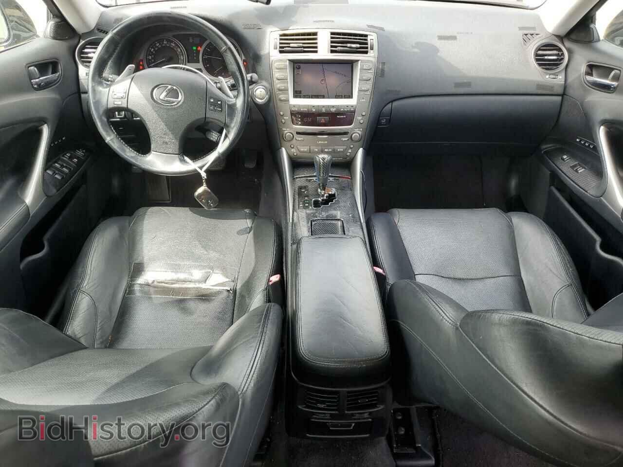 2008 LEXUS IS - VIN: JTHBE262782016032 - Фото 8