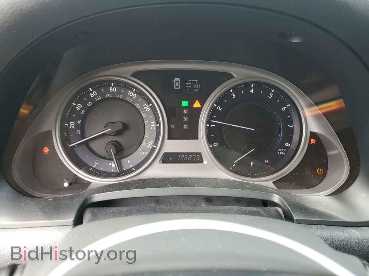 2008 LEXUS IS - VIN: JTHBE262782016032 - Фото 9