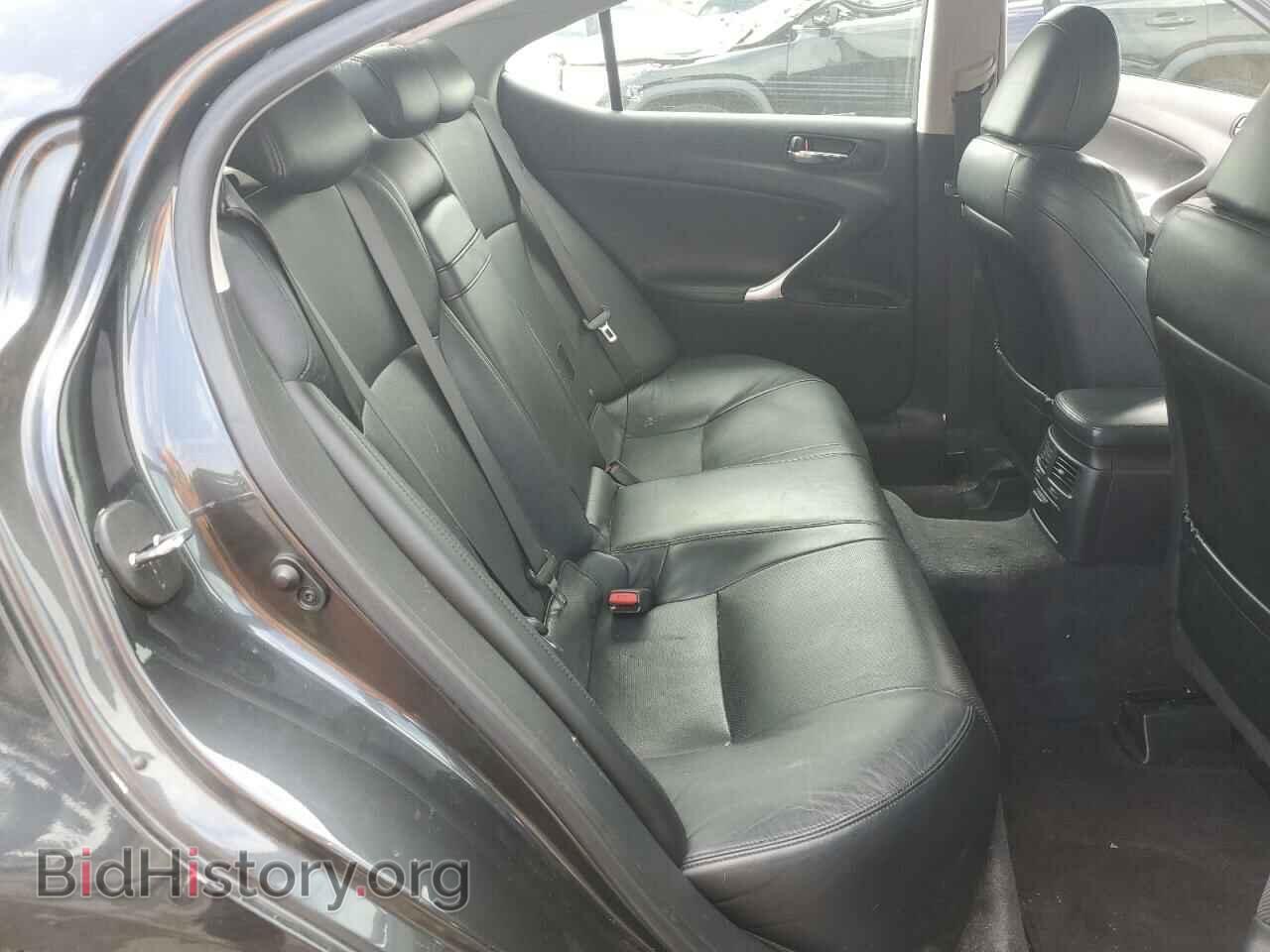 2008 LEXUS IS - VIN: JTHBE262782016032 - Фото 10