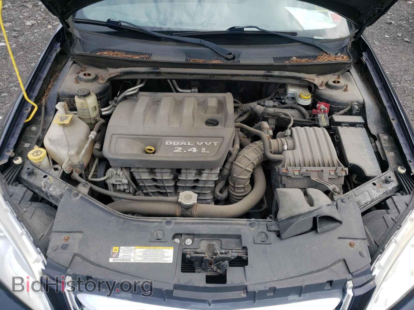2011 CHRYSLER 200 - VIN: 1C3BC1FB0BN531479 - Фото 7