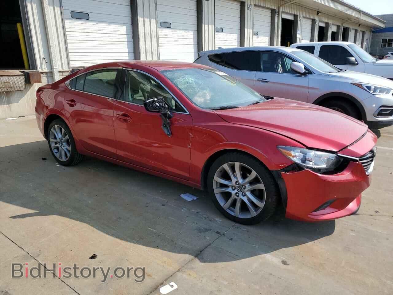 2017 MAZDA 6 - VIN: JM1GL1V55H1115392 - Фото 4