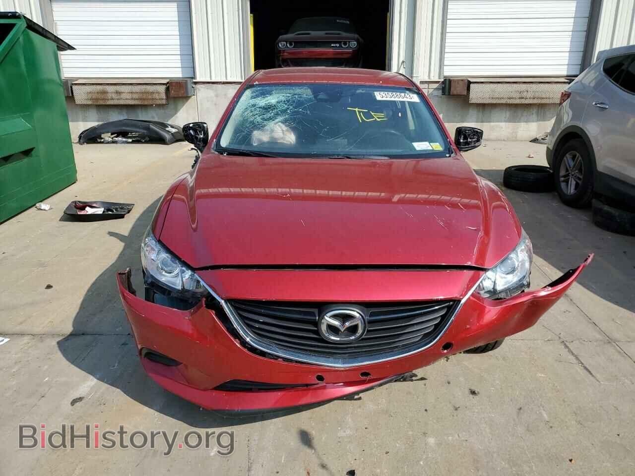 2017 MAZDA 6 - VIN: JM1GL1V55H1115392 - Фото 5