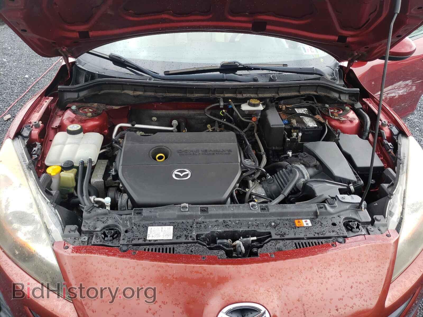 2011 MAZDA 3 - VIN: JM1BL1VG4B1367444 - Фото 7