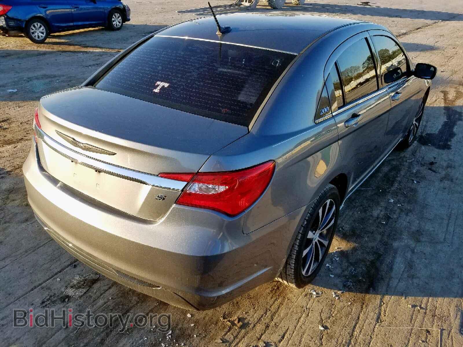 2011 CHRYSLER 200 - VIN: 1C3BC8FG4BN614952 - Фото 4