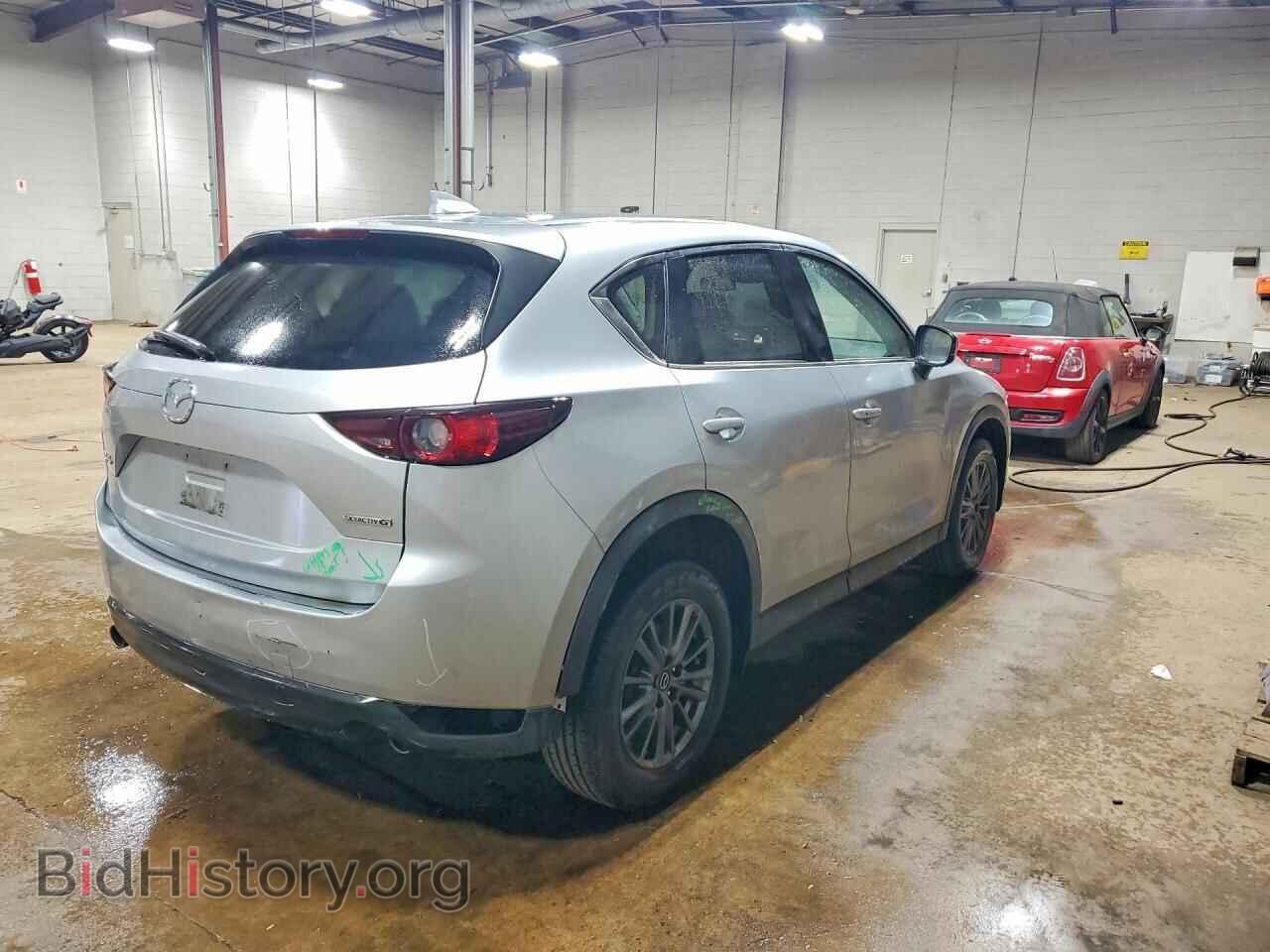 2021 MAZDA CX-5 - VIN: JM3KFACMXM0352415 - Фото 3