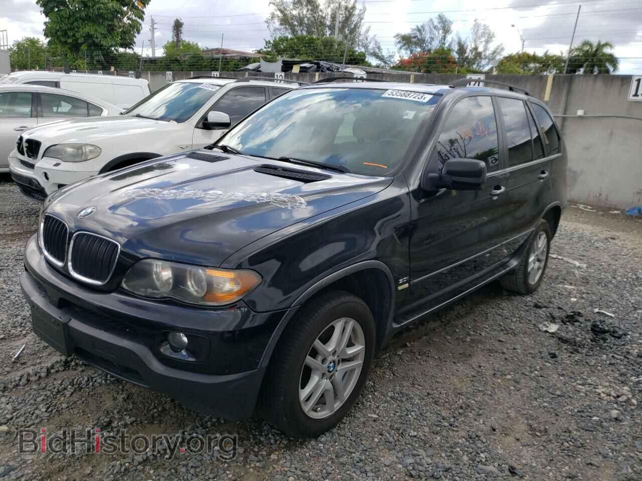 Фотография 5UXFA13596LY28980 - BMW X5 2006