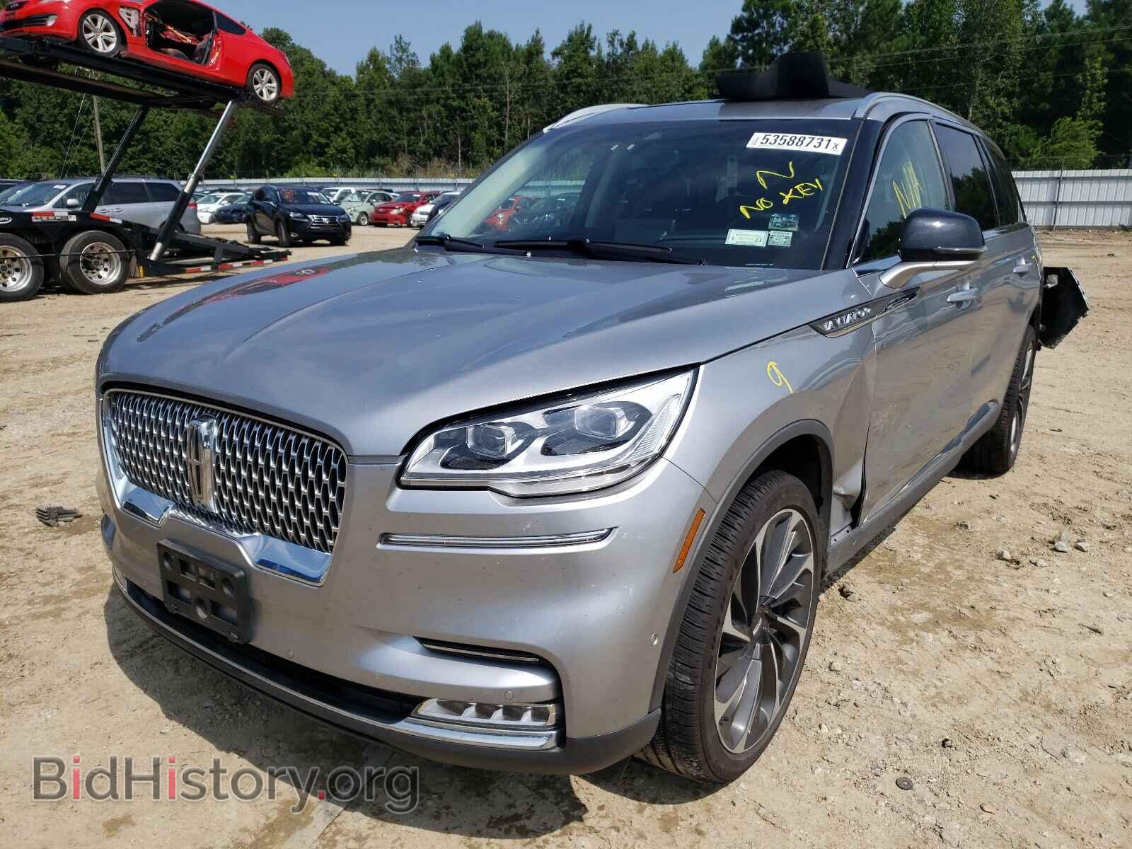2021 LINCOLN AVIATOR - VIN: 5LM5J7XC1MGL05251 - Фото 2