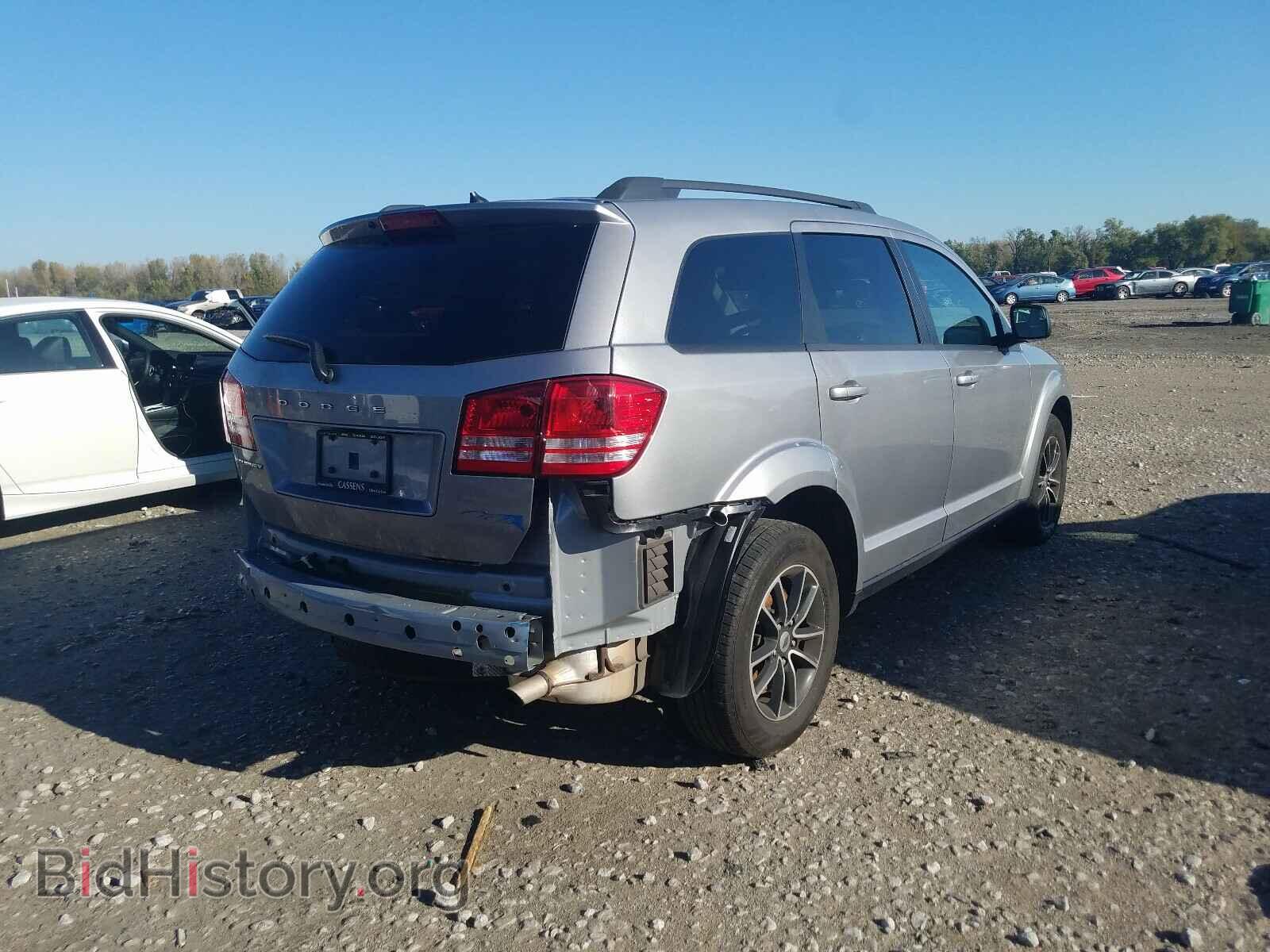 2018 DODGE JOURNEY - VIN: 3C4PDCAB8JT536039 - Фото 4