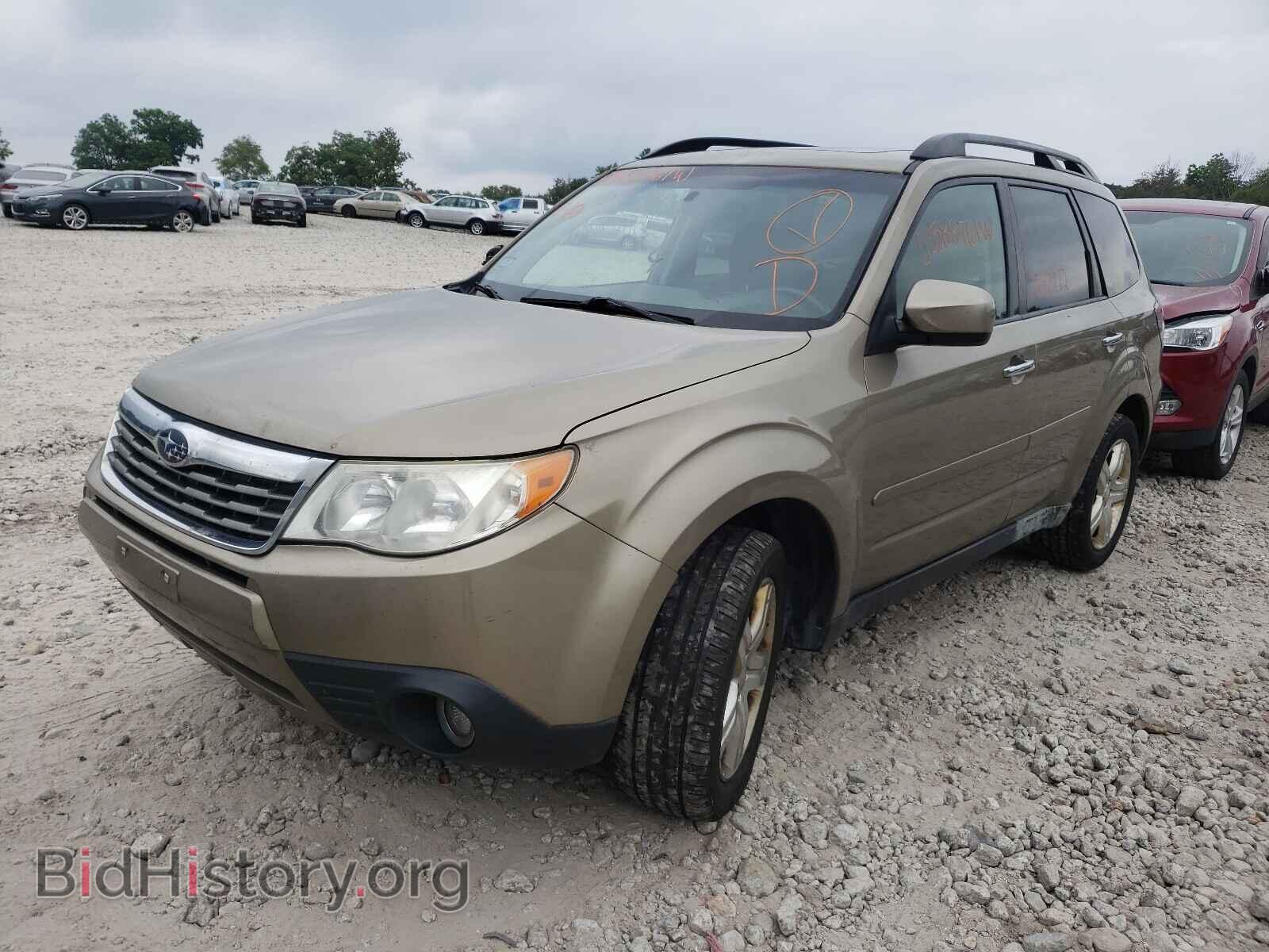 2009 SUBARU FORESTER - VIN: JF2SH64609H760772 - Фото 2