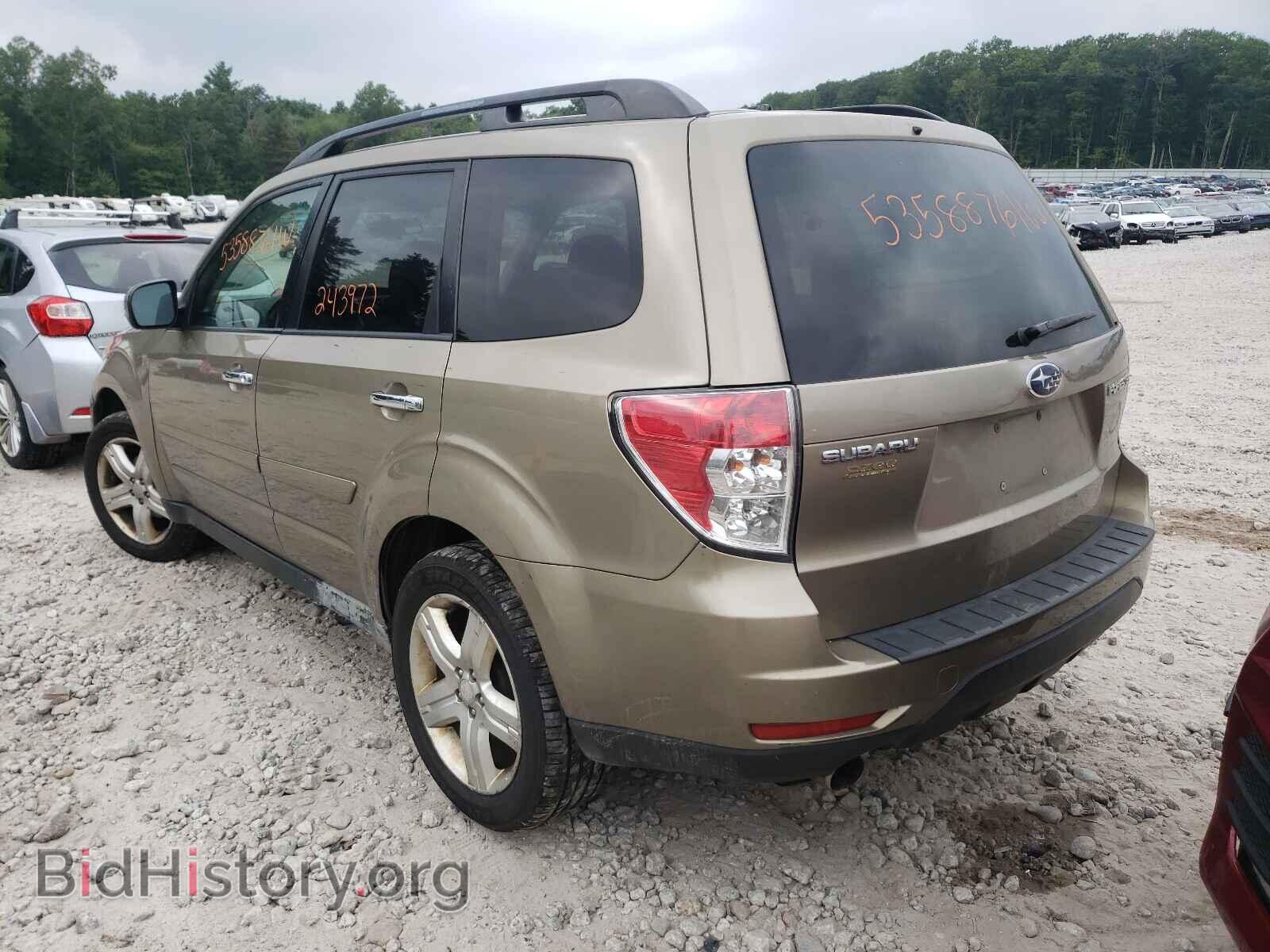 2009 SUBARU FORESTER - VIN: JF2SH64609H760772 - Фото 3