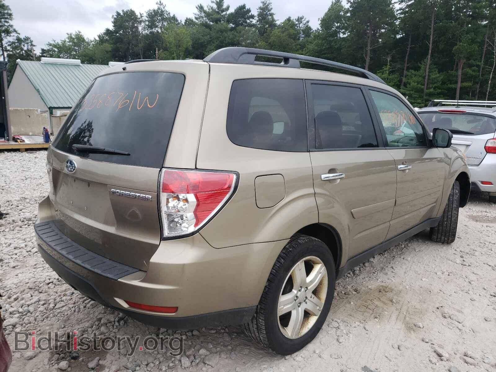 2009 SUBARU FORESTER - VIN: JF2SH64609H760772 - Фото 4