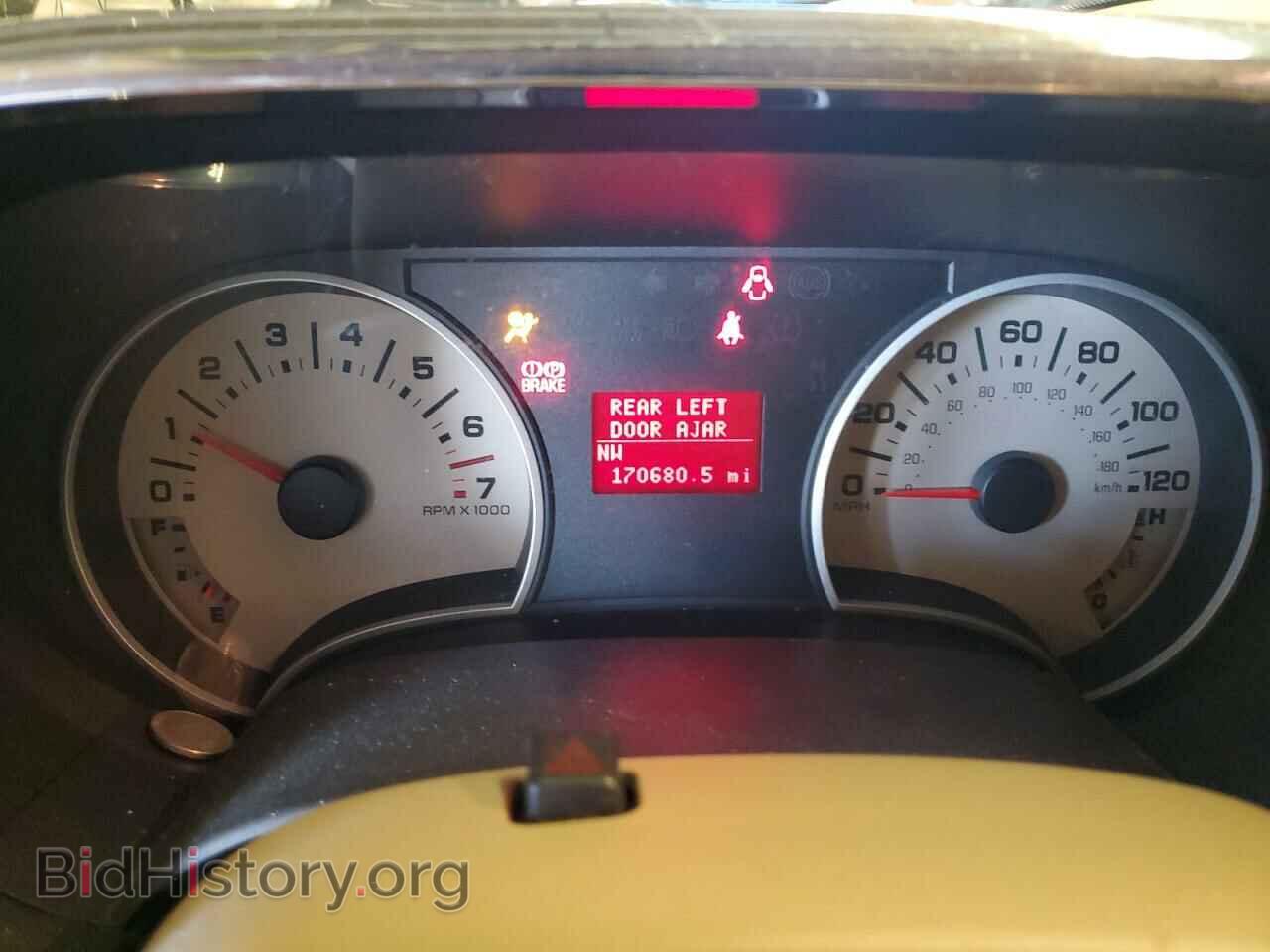 2007 FORD EXPLORER - VIN: 1FMEU74E87UA89937 - Фото 9